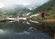 54 Laghetto alto con Valletto nella nebbia...